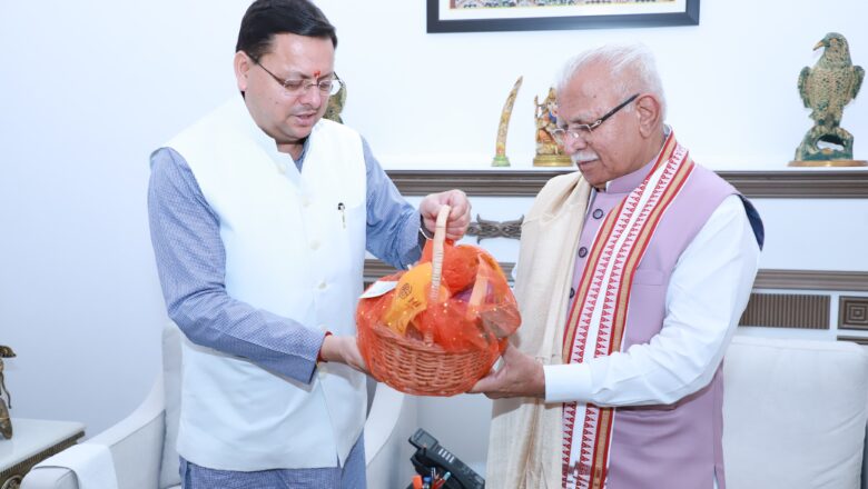 मुख्यमंत्री ने केन्द्रीय मंत्री से आरआरटीएस (रीजनल रैपिड ट्रांजिट सिस्टम) को मोदीपुरम मेरठ मार्ग से आगे हरिद्वार तक विस्तारित करने हेतु अनुरोध किया   