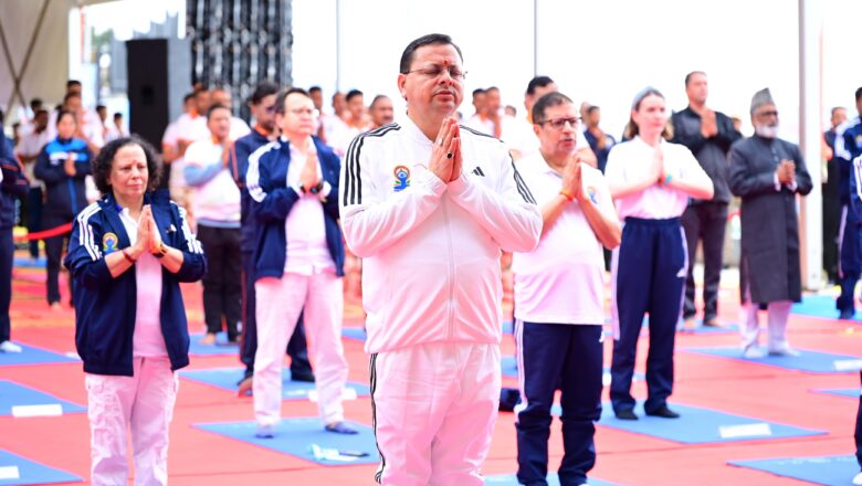 गैरसैंण की धरती से मुख्यमंत्री का उदघोष : उत्तराखंड को बनाएंगे योग और वेलनेस की वैश्विक राजधानी   