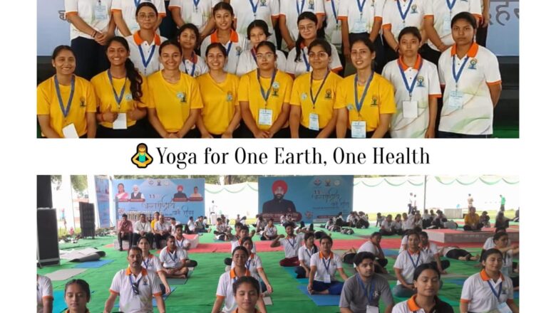 श्री गुरू राम राय विश्वविद्यालय के स्कूल ऑफ योगिक साइंसेज एंड नेचुरोपैथी, देश के सर्वश्रेष्ठ कॉलेजों में गिना जाने लगा है   