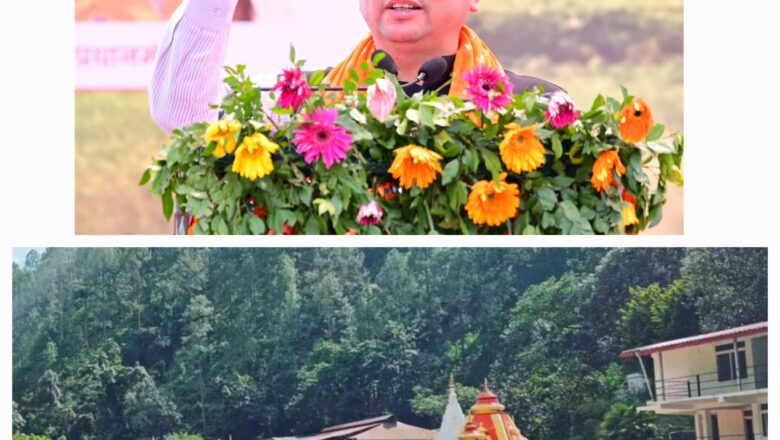 मुख्यमंत्री धामी ने कैंची धाम मन्दिर ट्रस्ट द्वारा प्रदेश में आपदा पीड़ित परिवारों को मदद के लिये मुख्यमंत्री राहत कोष में 2.50 करोड़ की आर्थिक सहायता प्रदान करने के लिए ट्रस्ट के प्रयासों की सराहना की   