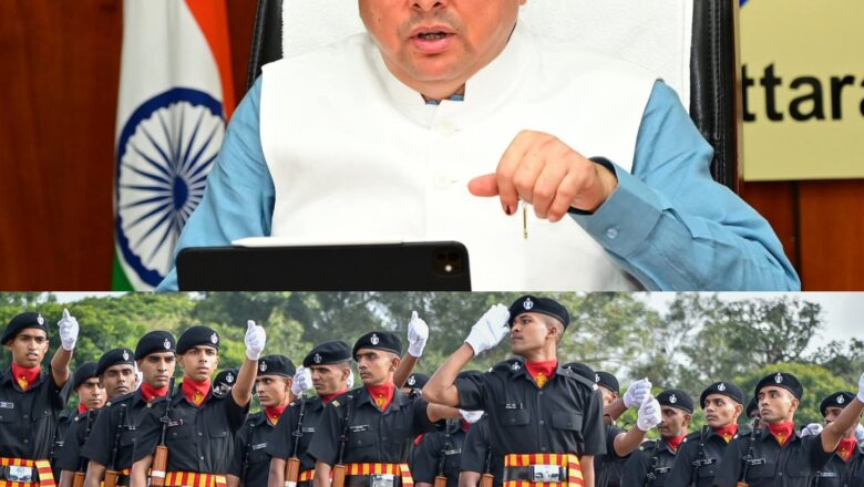 मुख्यमंत्री धामी ने कहा कि सेना द्वारा प्रशिक्षित अग्निवीर शारीरिक, मानसिक और तकनीकी रूप से सक्षम होते हैं, जो उन्हें वन्यजीव संरक्षण में अत्यधिक प्रभावी बनाता है   
