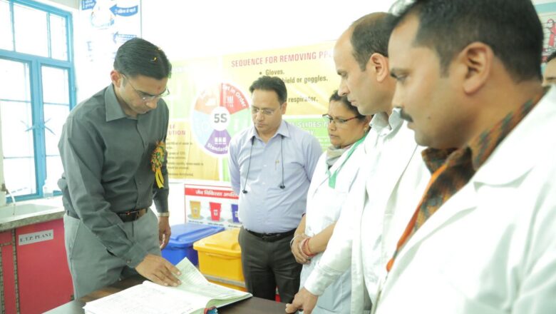 निष्क्रिय राशन कार्डो से बने 9428 आयुष्मान कार्ड, 3323 राशन कार्ड गलत दस्तावेजों से बनाए जाना पाए जाने पर दर्ज हुआ मुकदमा   