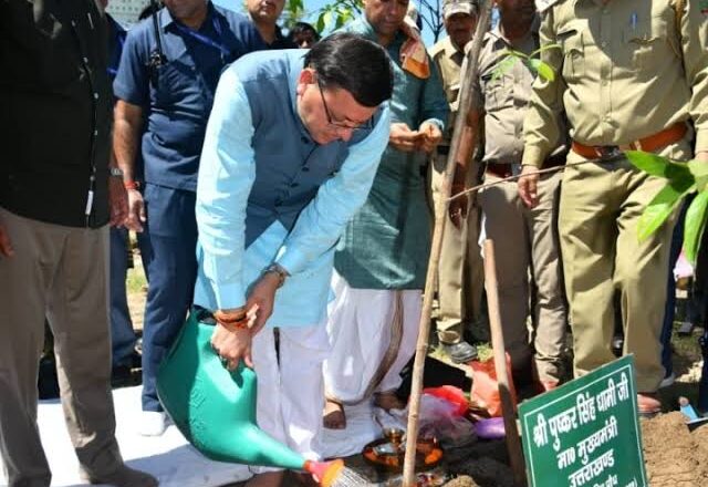 मुख्यमंत्री ने कहा कि हरेला पर्व प्रकृति के प्रति कृतज्ञता प्रदर्शित करने के साथ लोक संस्कृति एवं पर्यावरण संरक्षण का भी संदेश देता है।      