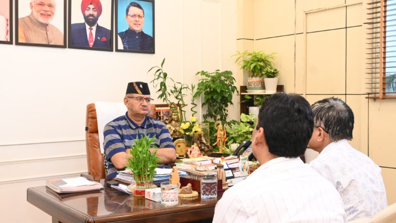 जैविक खेती को प्रोत्साहन देना सरकार की प्राथमिकता: कृषि मंत्री गणेश जोशी   