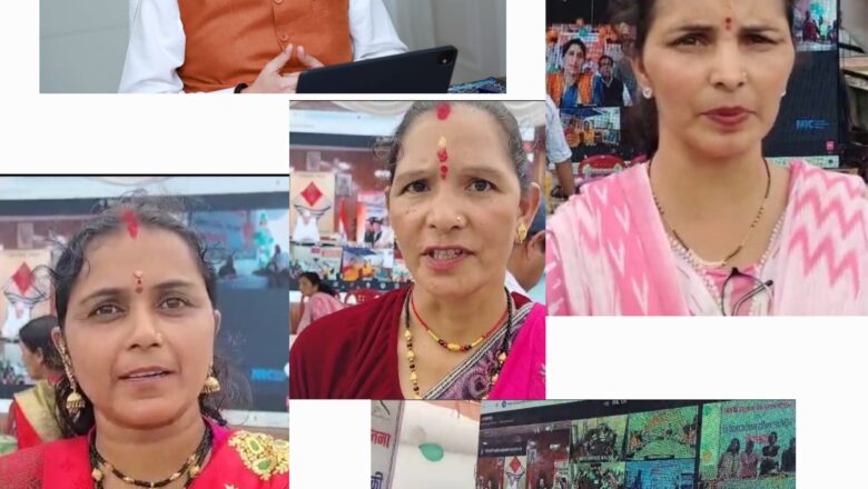 मुख्यमंत्री सशक्त बहना उत्सव योजना” बना महिलाओं की आर्थिक आज़ादी और सामाजिक सशक्तिकरण का प्रभावशाली मंच – मुख्यमंत्री पुष्कर सिंह धामी
