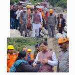 मुख्यमंत्री धामी तीन दिन से लगातार ग्राउंड जीरो पर डटे रहकर आपदा प्रभावित क्षेत्रों का निरीक्षण कर रहे थे, तो धनगौरी अपनी कृतज्ञता रोक नहीं सकीं। उनकी आंखों में आंसू थे, लेकिन उन आंसुओं में डर नहीं, भरोसा था। वे आगे बढ़ीं, अपनी साड़ी का किनारा फाड़ा और उसका एक टुकड़ा राखी के रूप में मुख्यमंत्री की कलाई पर बांध दिया   