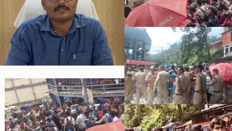 पुलिस यात्रियों की सुरक्षा के लिए जगह-जगह उन्हें रोक रही है, फिर भी कुछ यात्री स्थानीय परिवहन साधनों (बस, मैक्स इत्यादि) के माध्यम से चोरी-छिपे सोनप्रयाग तक पहुँच रहे हैं।   