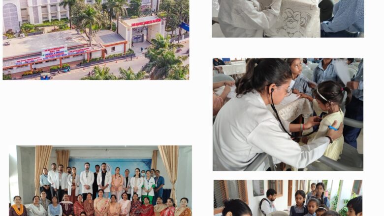 श्री महंत इन्दिरेश अस्पताल के शिविर पर बोलते हुए प्रधानाचार्या मोना बाली ने कहा – यह शिविर समाज के प्रति संवेदनशीलता और सेवा-भावना का प्रतीक है   