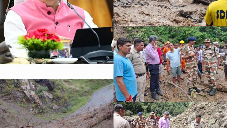 टुनरी गदेरे में मलबे से एक बच्ची की मौत और एक व्यक्ति लापता होने पर मुख्यमंत्री धामी ने अधिकारियों को त्वरित कार्रवाई करने को कहा।   