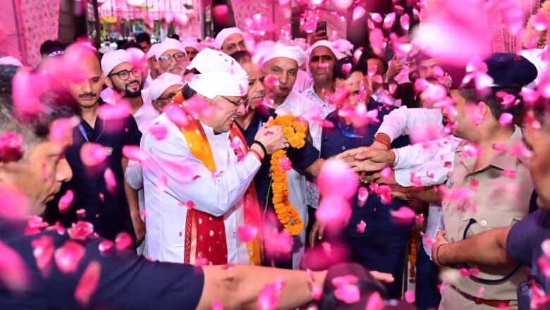 मुख्यमंत्री ने बताया राज्य में ऋषिकेश-हरिद्वार कॉरिडोर का निर्माण कराया जाना भी प्रस्तावित है      