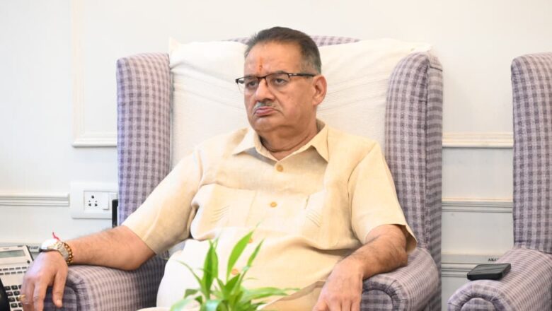 मंत्री गणेश जोशी ने जानकारी दी कि हाल ही में हुई अतिवृष्टि, ओलावृष्टि एवं प्राकृतिक आपदाओं से औद्यानिक एवं कृषि फसलों को भारी नुकसान हुआ है   