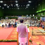 इन अकादमियों में प्रत्येक वर्ष 920 विश्वस्तरीय एथलीट और 1000 अन्य खिलाड़ी उच्च स्तरीय प्रशिक्षण प्राप्त करेंगे : धामी   