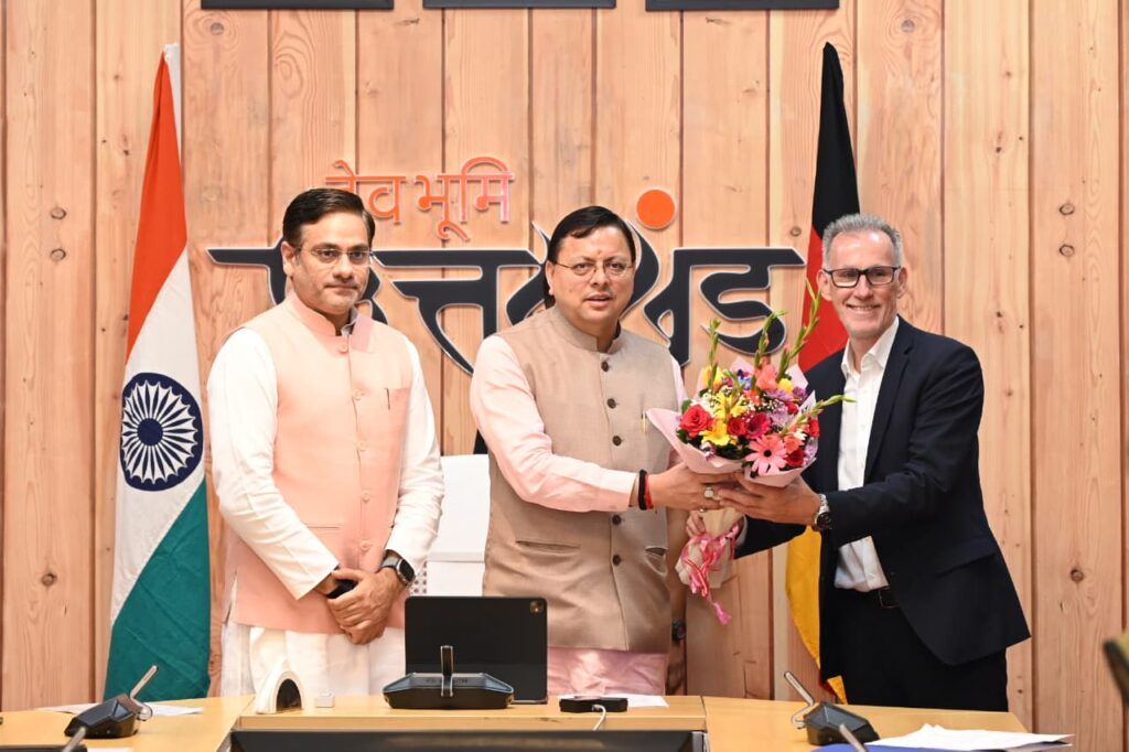 उत्तराखण्ड के युवाओं को स्टार्टअप, हाइड्रोजन और व्यावसायिक प्रशिक्षण से जोड़ने हेतु सीएम पुष्कर सिंह धामी की मौजूदगी में हुआ ऐतिहासिक समझौता   