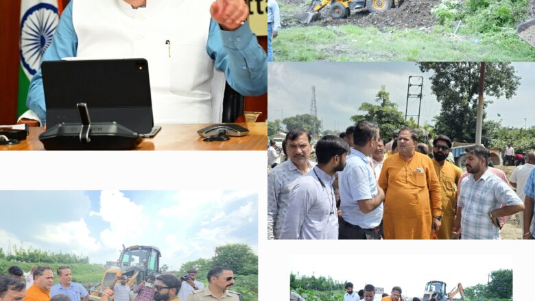 धामी का डंडा और नगर निगम की कार्रवाई – अतिक्रमणकारियों की शामत आई!   