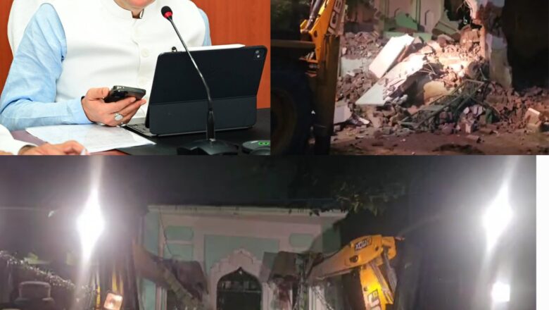 धामी का सख्त संदेश — सरकारी ज़मीन पर अब न कब्जा, न रहम   