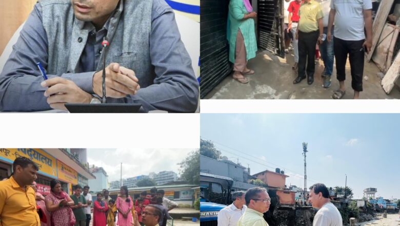 आपदा राहत कार्यों को लेकर डीएम सविन बंसल के निर्देश पर एसडीएम सदर का दौरा, होटल हिल व्यू व हेली रिज़ॉर्ट बने राहत शिविरों का लिया जायज़ा”      