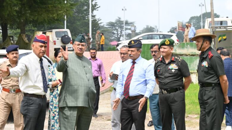 सैनिक कल्याण मंत्री ने किया ऐलान, 71 बलिदानियों की पवित्र मिट्टी लाने हेतु 22 सितंबर से 04 अक्टूबर तक होगी शहीद सम्मान यात्रा   