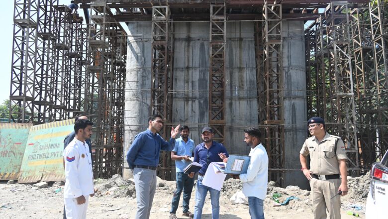 भंडारीबाग रेलवे ओवरब्रिज से सहारनपुर रोड पर दबाव कम होगा और प्रिंस चौक व हरिद्वार रोड के बीच आवागमन सुगम बनेगा : डीएम   