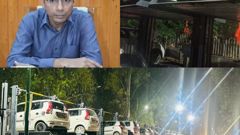 डीएम देहरादून सविन बंसल के प्रयासों से शहर को मिली भविष्य की उम्मीद, कम जगह में बनी हाई-टेक पार्किंग   