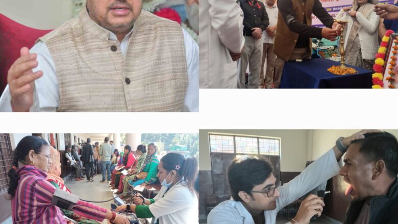 पहाड़ की धड़कनों तक पहुँची सेवा महाराज जी की प्रेरणा से      