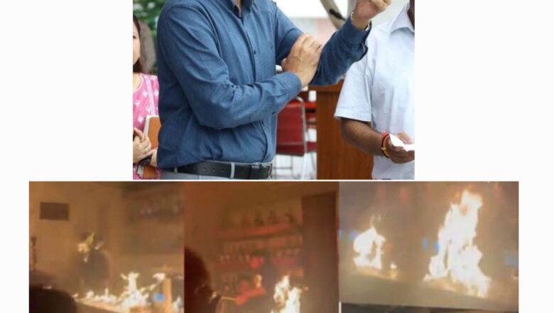 सर्किल बार में आग की घटना पर डीएम सख्त; बार लाइसेंस 15 दिन के लिए निलंबित      