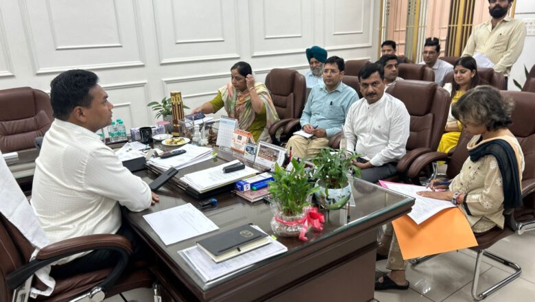 सचिव स्वास्थ्य डॉ. आर. राजेश कुमार ने दिए अस्पतालों में फायर सेफ्टी मजबूत करने के सख्त निर्देश      