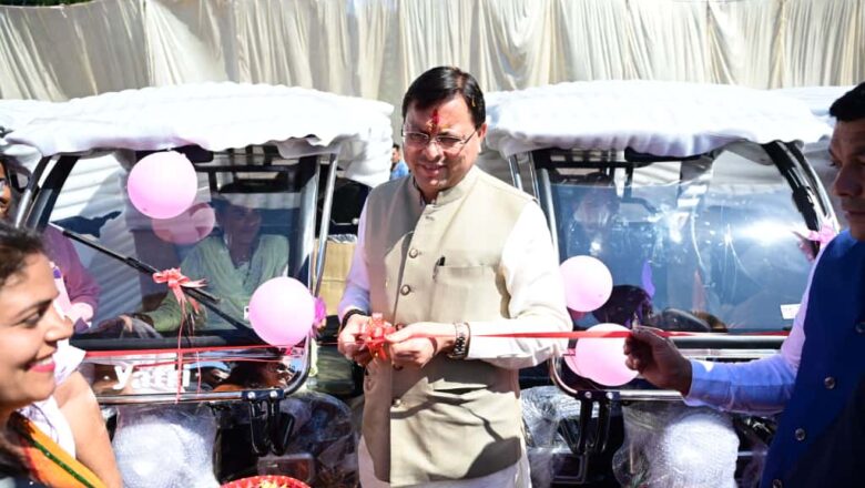 सीएम धामी ने पुलिस कंट्रोल रूम और ट्रैफिक सुधार परियोजनाओं का किया लोकार्पण, कहा—सुरक्षा व यातायात होगी मजबूत