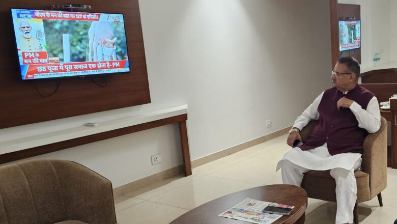 जोशी ने बताया कि प्रधानमंत्री ने ‘ऑपरेशन सिंदूर’ अभियान का उल्लेख करते हुए इसे नए भारत की जीत का प्रतीक बताया         