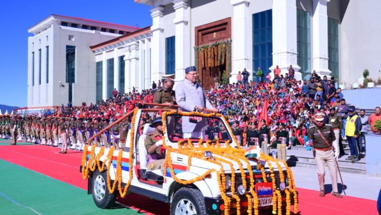 राज्य में तीर्थाटन विकास के लिए केदारखण्ड और मानसखण्ड में स्थित पौराणिक मंदिरों का पुनरुद्धार एवं सौंदर्यीकरण का कार्य तेज गति से किया जा रहा है : मुख्यमंत्री