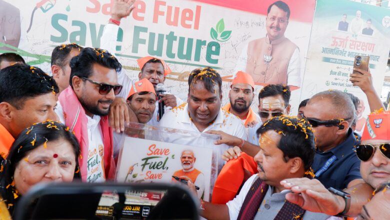 जब नितिन नवीन खुद उतरे सड़क पर, सिद्धार्थ अग्रवाल के अभियान ने जीत लिया राष्ट्रीय नेतृत्व का दिल