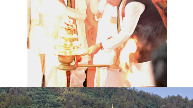 मुख्यमंत्री पुष्कर सिंह धामी ने कहा—डोल आश्रम आज विश्व स्तर पर आध्यात्मिक चेतना का शक्तिशाली केंद्र बन चुका है।
