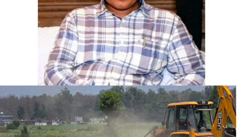 एमडीडीए उपाध्यक्ष बंशीधर तिवारी ने दी चेतावनी- बिना स्वीकृत लेआउट और मानचित्र के प्लॉटिंग करने वालों पर आगे भी होगी सख्त कार्रवाई