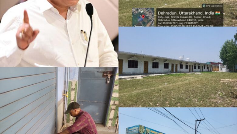 एमडीडीए उपाध्यक्ष बंशीधर तिवारी के निर्देशों पर राजधानी में अवैध निर्माणों के खिलाफ बड़ी कार्रवाई, हरभजवाला और सिमला बाईपास में निर्माण सील