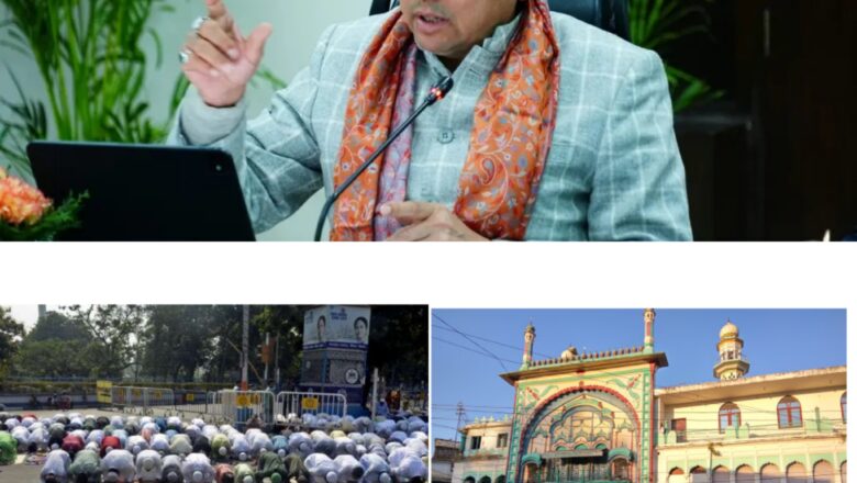 नमाज़ मस्जिद और तय स्थानों पर ही पढ़ी जाए, सड़क पर नहीं — सीएम धामी