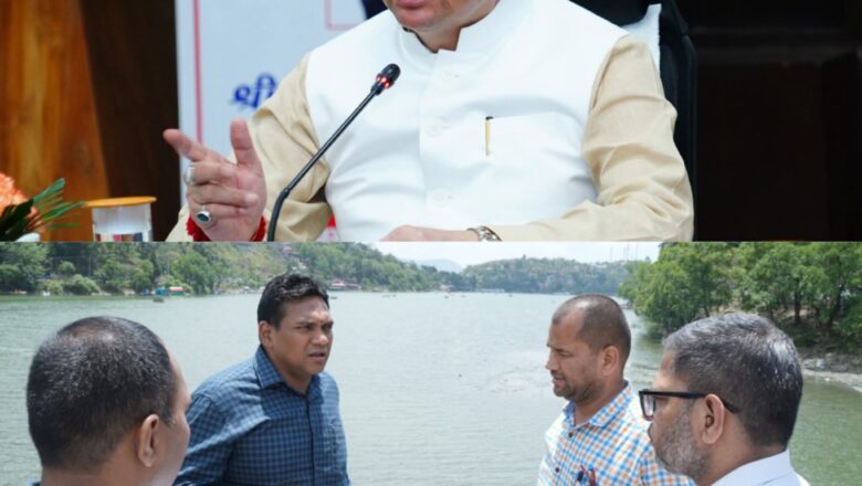 मुख्यमंत्री धामी के मार्गदर्शन में कमलताल क्षेत्र बनेगा नया पर्यटन आकर्षण, डॉ. आर. राजेश कुमार ने विकास कार्यों का लिया जायजा