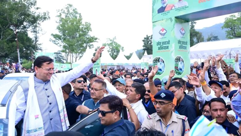 किसानों के हित में हो रहा कार्य, बढ़ रही है आय : मुख्यमंत्री धामी 