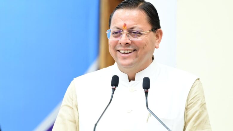 मुख्यमंत्री धामी ने कहा कि प्रदेश में आधारभूत संरचना का तेजी से विकास हो रहा है, निवेश बढ़ रहा है तथा युवाओं के लिए नए अवसर सृजित किए जा रहे हैं