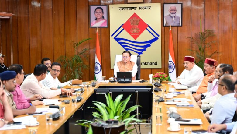 भीड़ प्रबंधन से लेकर आपदा तैयारी तक, मुख्यमंत्री धामी ने चारधाम यात्रा को लेकर अधिकारियों को दिया व्यापक रोडमैप