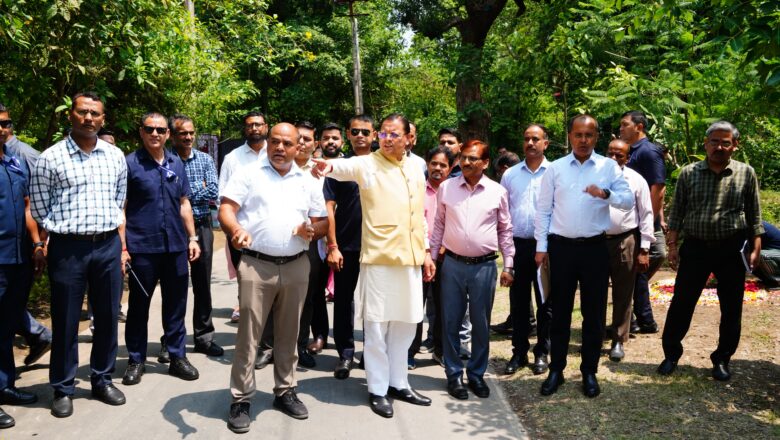 मुख्यमंत्री धामी के विजन से विकसित होगा 3-बी गार्डन, मधुमक्खियों, तितलियों और पक्षियों को मिलेगा सुरक्षित आवास