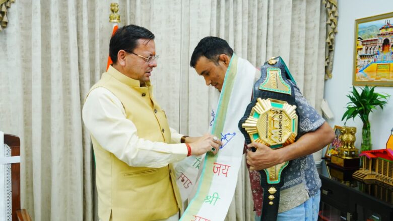 मुख्यमंत्री धामी के प्रोत्साहन से उत्तराखण्ड के खिलाड़ी विश्व मंच पर बना रहे नई पहचान