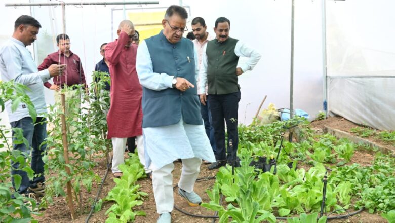 रुद्रप्रयाग में कृषि मंत्री गणेश जोशी ने किसानों को दिया प्राकृतिक खेती का संदेश