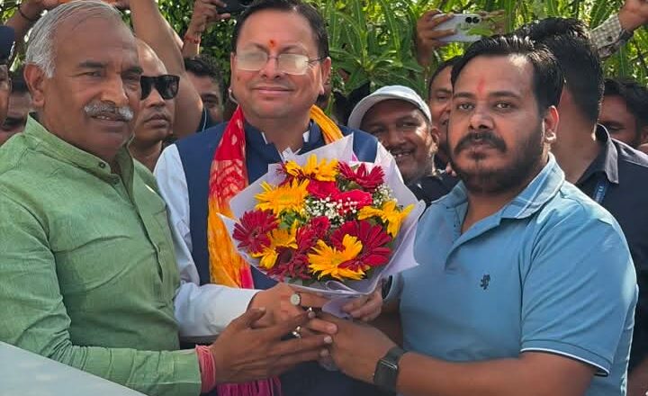 धामी–पांडे एक मंच पर, अफवाह फैलाने वालों की बोलती बंद