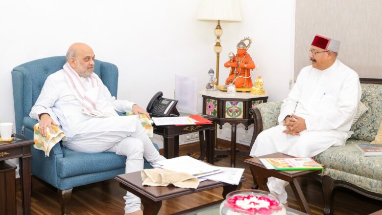 मंत्री सतपाल महाराज ने गृह मंत्री अमित शाह को बताया—एप्रोच रोड में देरी से प्रभावित हो सकती है ICP परियोजना