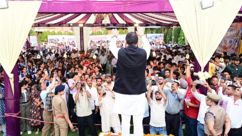 मुख्यमंत्री पुष्कर सिंह धामी ने कहा—पारदर्शी व्यवस्था से उत्तराखंड में बेरोजगारी दर में आई कमी