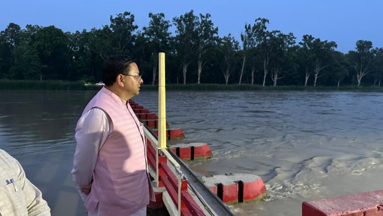 शारदा कॉरिडोर एवं शारदा रिवर फ्रंट परियोजना से क्षेत्र में पर्यटन को मिलेगा नया आयाम : मुख्यमंत्री धामी 