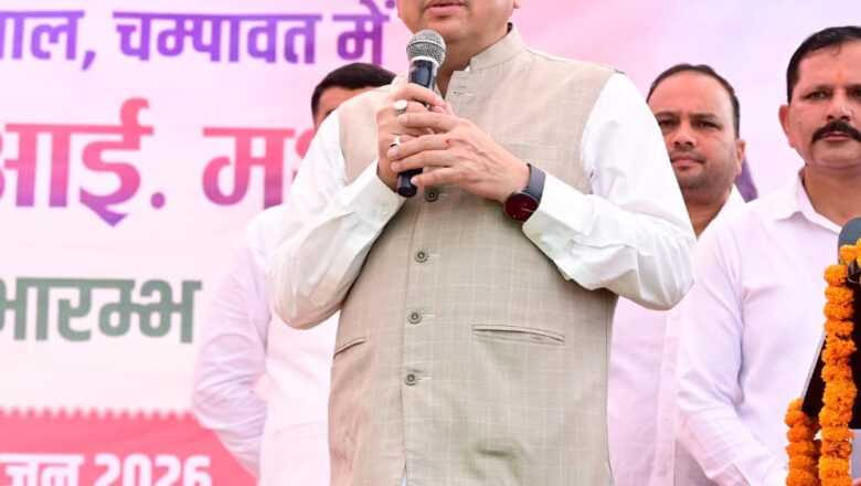 मुख्यमंत्री धामी बोले— स्वस्थ उत्तराखंड ही विकसित उत्तराखंड की सबसे मजबूत नींव
