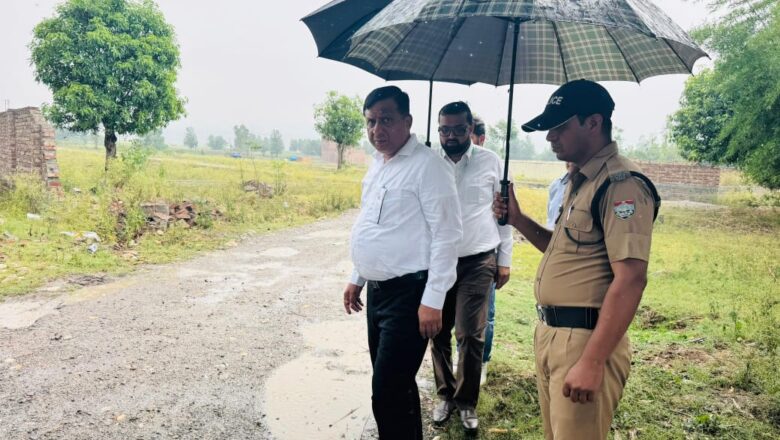एमडीडीए उपाध्यक्ष बंशीधर तिवारी ने स्वीकृत मानचित्रों के अनुरूप निर्माण कार्य सुनिश्चित करने के दिए निर्देश