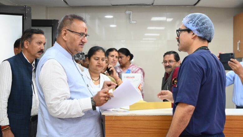 मसूरी अस्पताल में रोजाना 400 मरीजों को मिलेगा आधुनिक चिकित्सा सुविधाओं का लाभ: गणेश जोशी