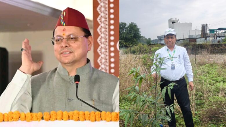 एमडीडीए उपाध्यक्ष बंशीधर तिवारी की पहल से दून में बढ़ेगा हरित आवरण, सीएम धामी के विजन के अनुरूप विकसित होंगे नए पार्क