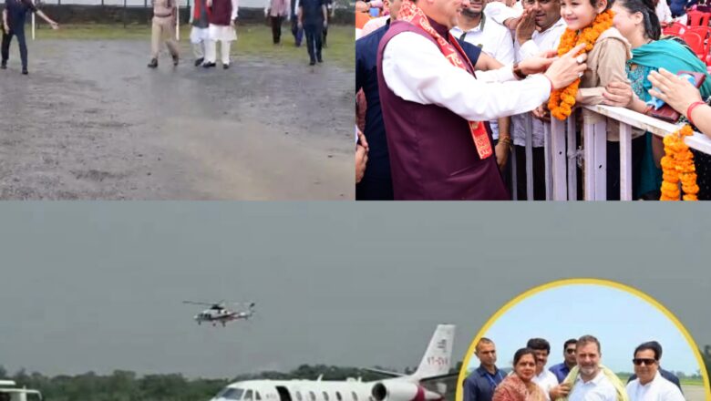 धामी ने निभाया जनसेवा का संकल्प, राहुल का उत्तराखंड दौरा फिर सवालों के घेरे में। 